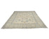 8x10 Beige Chobi Fine Quality Afghan Hand Knotted Wool Area Rug