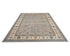 8x10 Kazak Gray Afghan Handmade Geometric Wool Area Rug