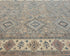 8x10 Kazak Gray Afghan Handmade Geometric Wool Area Rug