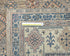 8x10 Kazak Gray Afghan Handmade Geometric Wool Area Rug