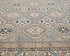 8x11 Ft Brown Gray Kazak Afghan Hand Knotted Geometric Wool Area Rug