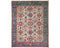 9x12 Gray Blue Aryana Afghan Hand Knotted Veg Dye Wool Area Rug