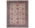 9x12 Gray Blue Aryana Afghan Hand Knotted Veg Dye Wool Area Rug