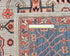 9x12 Gray Blue Aryana Afghan Hand Knotted Veg Dye Wool Area Rug