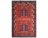 4x6 Rust Ersari Afghan Hand Knotted Veg Dye Wool Area Rug