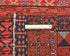 4x6 Rust Ersari Afghan Hand Knotted Veg Dye Wool Area Rug
