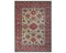 8x10 Kazak Afghan Hand Knotted Geometric Wool Area Rug