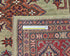 8x10 Kazak Afghan Hand Knotted Geometric Wool Area Rug