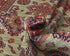 8x10 Kazak Afghan Hand Knotted Geometric Wool Area Rug