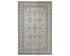 9x12 Gray Kazak Afghan Hand Knotted Geometric Wool Area Rug