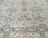 9x12 Gray Kazak Afghan Hand Knotted Geometric Wool Area Rug