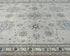 9x12 Gray Kazak Afghan Hand Knotted Geometric Wool Area Rug