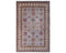 9x12 Gray Kazak Afghan Hand Knotted Geometric Wool Area Rug