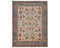 9x12 Gray Aryana Afghan Hand Knotted Veg Dye Wool Area Rug
