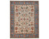 9x12 Gray Aryana Afghan Hand Knotted Veg Dye Wool Area Rug