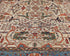 9x12 Gray Aryana Afghan Hand Knotted Veg Dye Wool Area Rug