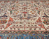 9x12 Gray Aryana Afghan Hand Knotted Veg Dye Wool Area Rug