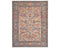 5x7 Gray Blue Aryana Afghan Hand Knotted Veg Dye Wool Area Rug
