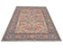 5x7 Gray Blue Aryana Afghan Hand Knotted Veg Dye Wool Area Rug
