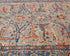 5x7 Gray Blue Aryana Afghan Hand Knotted Veg Dye Wool Area Rug