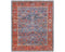 8x10 Blue Aryana Afghan Hand Knotted Veg Dye Wool Area Rug