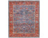 8x10 Blue Aryana Afghan Hand Knotted Veg Dye Wool Area Rug