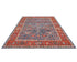 8x10 Blue Aryana Afghan Hand Knotted Veg Dye Wool Area Rug