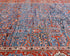 8x10 Blue Aryana Afghan Hand Knotted Veg Dye Wool Area Rug