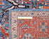 8x10 Blue Aryana Afghan Hand Knotted Veg Dye Wool Area Rug
