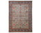 9x12 Gray Aryana Afghan Hand Knotted Veg Dye Wool Area Rug