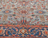 9x12 Gray Aryana Afghan Hand Knotted Veg Dye Wool Area Rug