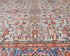 9x12 Gray Aryana Afghan Hand Knotted Veg Dye Wool Area Rug