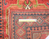 13 Ft Rusty Red Ersari Afghan Hand Knotted Veg Dye Wool Runner Rug