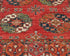 4x6 Red Ersari Afghan Hand Knotted Veg Dye Wool Area Rug
