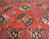 4x6 Red Ersari Afghan Hand Knotted Veg Dye Wool Area Rug