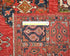 4x6 Red Ersari Afghan Hand Knotted Veg Dye Wool Area Rug