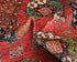 4x6 Red Ersari Afghan Hand Knotted Veg Dye Wool Area Rug