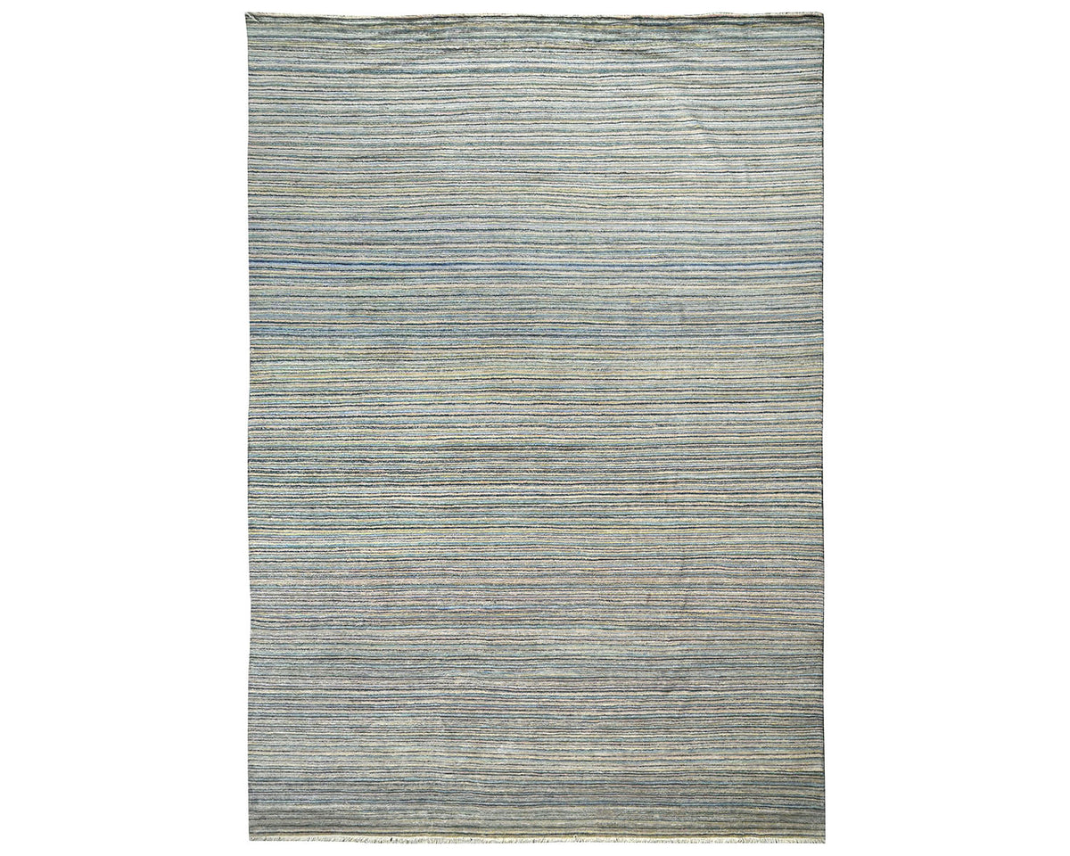 14x21 Zeigler Multicolor Afghan Hand Knotted Wool Area Rug