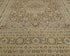 8x10 Oriental Green Brown Persian Style Hand Knotted Floral Wool Area Rug