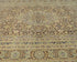 8x10 Oriental Green Brown Persian Style Hand Knotted Floral Wool Area Rug