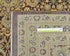 8x10 Oriental Green Brown Persian Style Hand Knotted Floral Wool Area Rug
