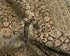 8x10 Oriental Green Brown Persian Style Hand Knotted Floral Wool Area Rug