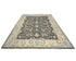 9x12 Zeigler Brown Afghan Hand Knotted Wool Area Rug