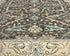 9x12 Zeigler Brown Afghan Hand Knotted Wool Area Rug