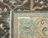 9x12 Zeigler Brown Afghan Hand Knotted Wool Area Rug