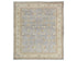 8x10 Zeigler Gray Afghan Hand Knotted Wool Area Rug