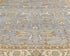 8x10 Zeigler Gray Afghan Hand Knotted Wool Area Rug