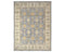 9x12 Zeigler Gray Afghan Hand Knotted Wool Area Rug