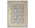 9x12 Zeigler Gray Afghan Hand Knotted Wool Area Rug