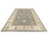 9x12 Zeigler Gray Afghan Hand Knotted Wool Area Rug